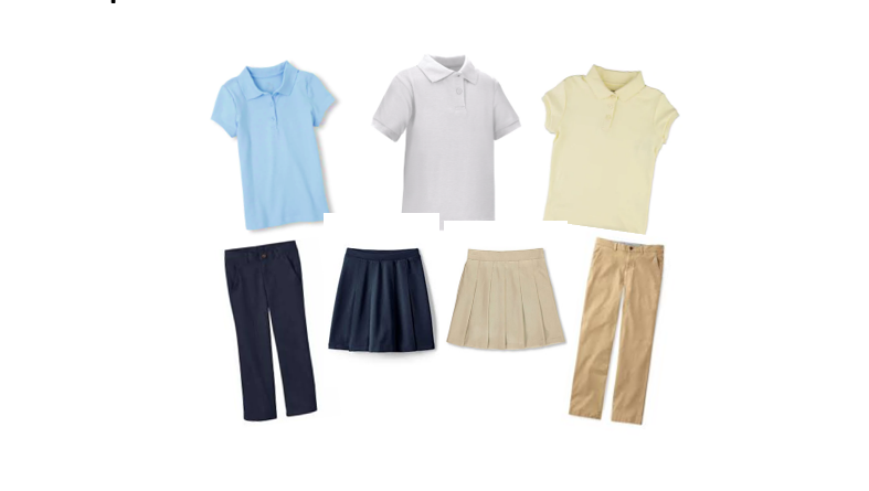 2023-2024 School Uniforms